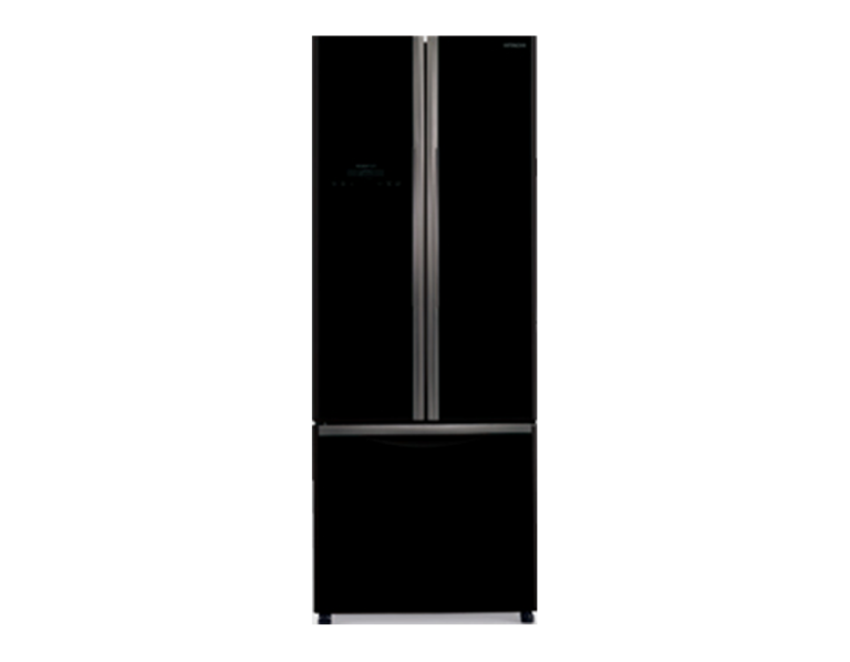Hitachi 456 LTR French Bottom Freezer Dual Fan Cooling 3 Door Inverter